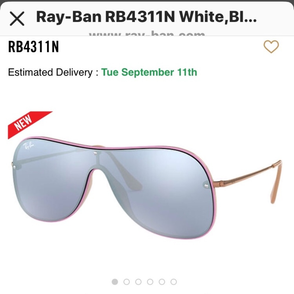 RayBan Mirrored Sunglasses